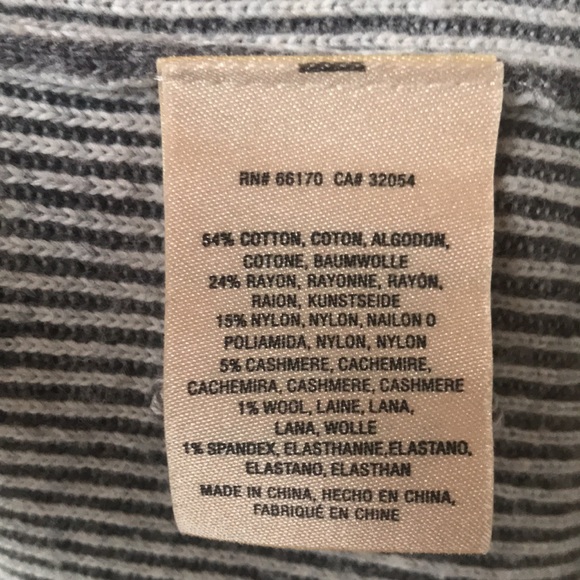 Anthropologie Moth Madison Park Poncho Sweater - Picture 6 of 6